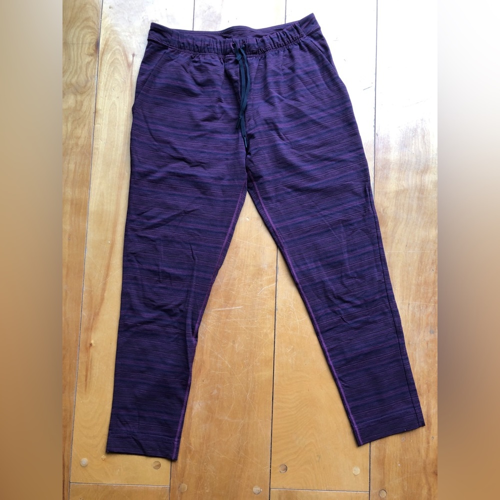 Lululemon jogger 7/8 length
